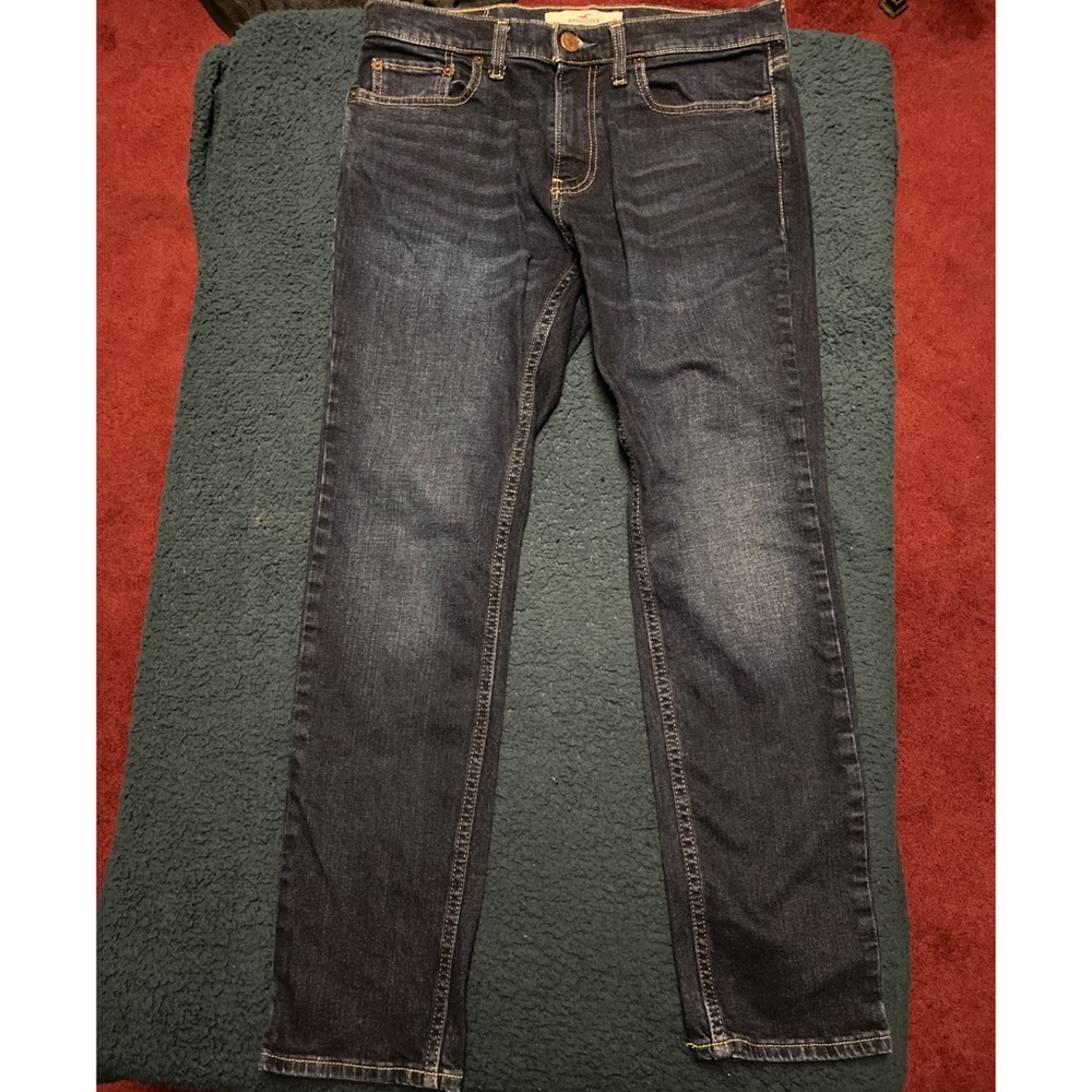 Hollister 32 waist Slim Straight Leg Jeans